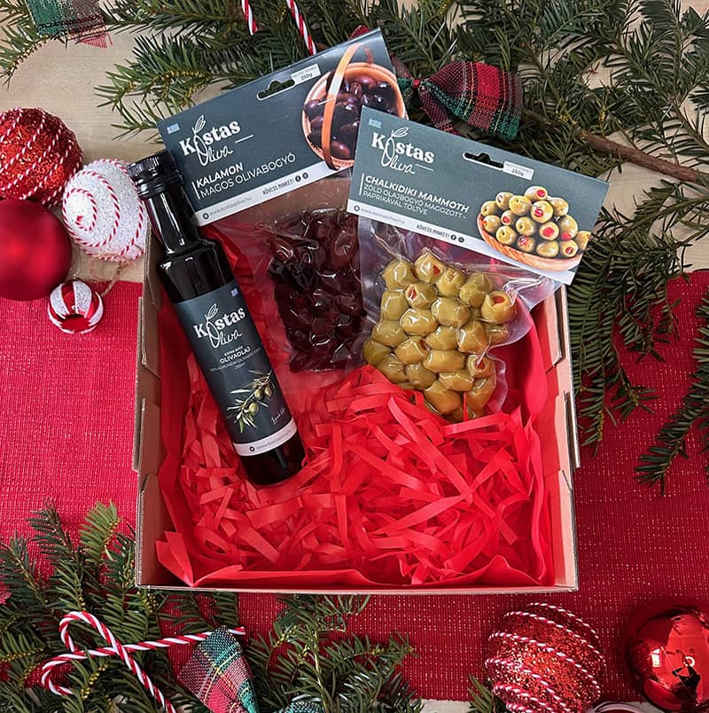 Karácsony csomag “A”