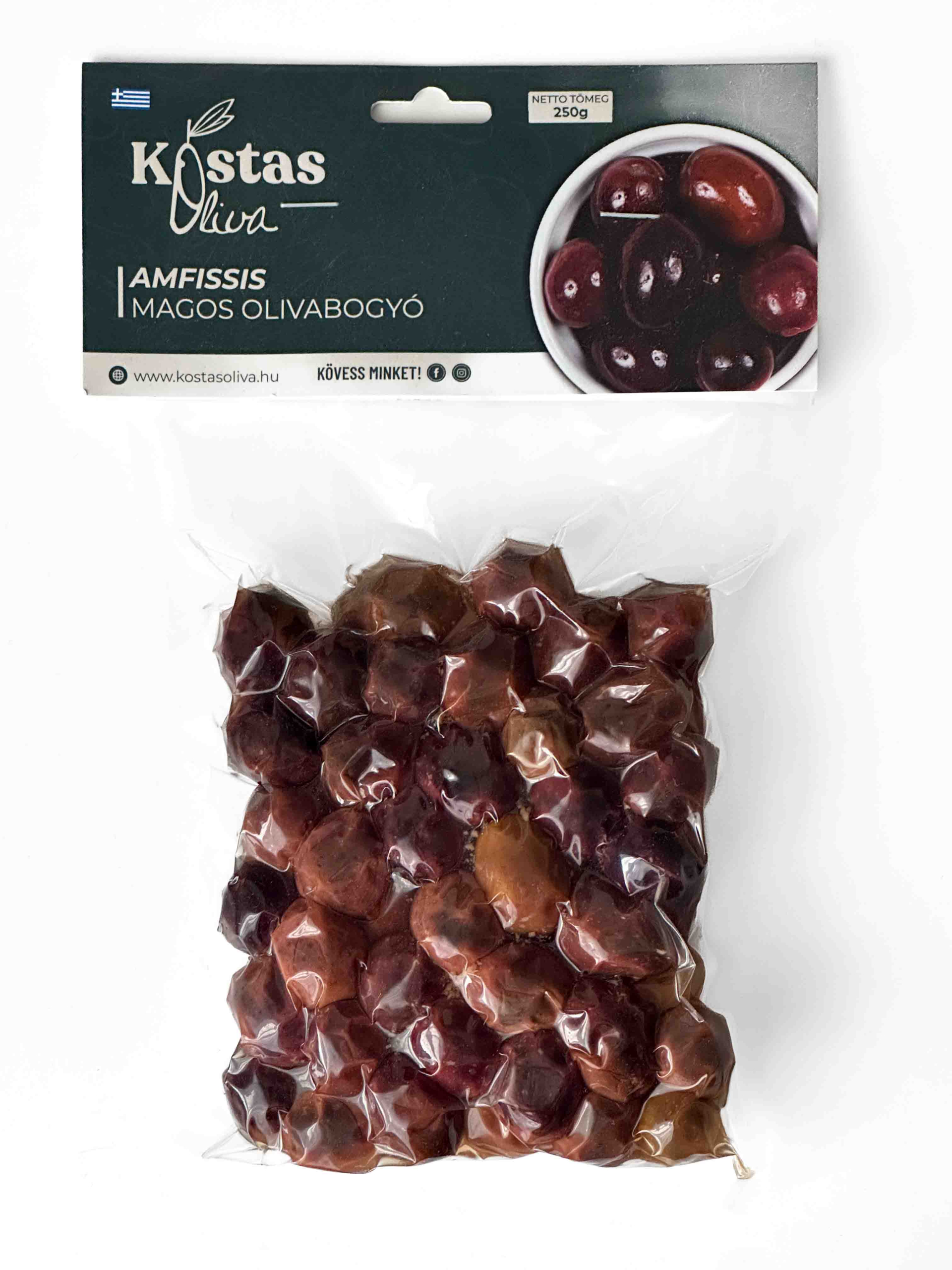 Amfissis magos olivabogyó 250gr